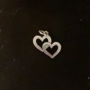 James Avery Cupid Hearts Charm